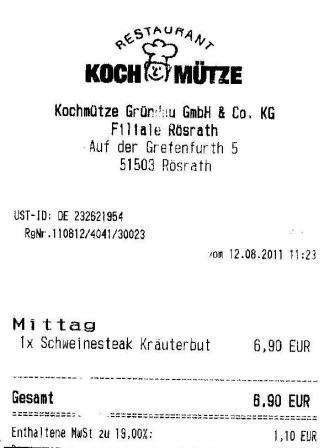 miab Hffner Kochmtze Restaurant